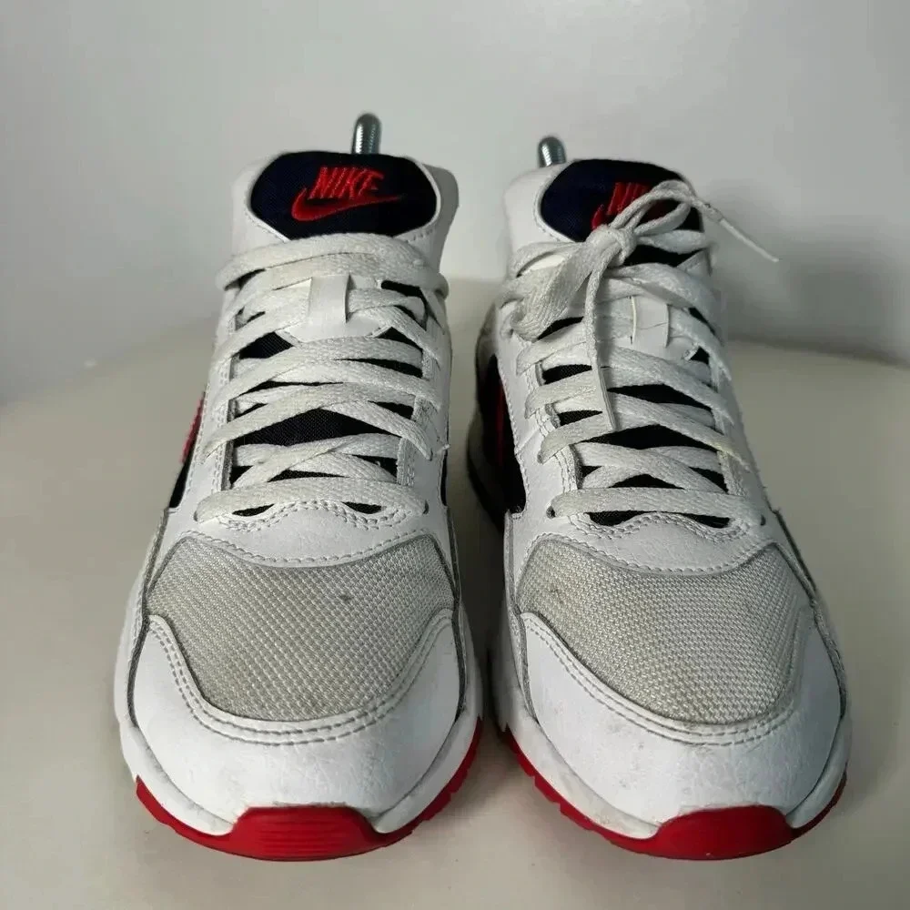 Nike‎ Air Zoom Pegasus 92 USA Olympic Sneakers white, red, gold, navy sz 5.5y